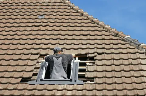 Pose de velux - Sauve